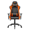 Товары для геймеров - Кресло для геймеров FragON 3X series черно-оранжевое (FGLHF3BT3D1222OR1)