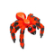 Фігурки тварин - Фігурка Klixx Creaturez Fidget Вогняна мураха червоно-блакитна (KX120_B)