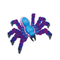 Фігурки тварин - Фігурка Klixx Creaturez Fidget Павук блакитно-синій (KX100_B)