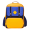 Рюкзаки та сумки - Рюкзак Upixel Dreamer space kids school bag синьо-жовтий (U23-X01-B)