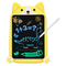 Товари для малювання - ​Планшет графічний Lunatik Котик із LCD екраном жовтий (LN10K-CY)