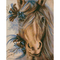 Мозаика - Алмазная картина Strateg Нежная лошадь 30х40 см (KB001)