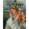 Мозаїка - Алмазна картина Strateg Молитва за Україну 30х40 см (KB100)