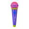 Музыкальные инструменты - Игрушечный микрофон Shantou Jinxing My mike фиолетовый (5218/2)