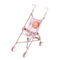 Транспорт и питомцы - Коляска для куклы Smoby Baby Nurse Розовая пудра (220407)