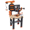 Наборы профессий - Игровой набор Smoby Toys Мастерская с подъемным краном и машинкой (360731)