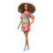 Ляльки - ​Лялька Barbie Fashionistas в яскравій сукні-футболці (HPF77)