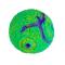 Антистрес іграшки - Магма-метеорит Kids Team Зелено-фіолетовий (CKS-10693/1)