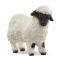 Фигурки животных - Игровая фигурка Schleich Валеская черноносая овца (13965)
