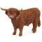 Фигурки животных - ​Игровая фигурка Schleich Хайлендский бык (13919)