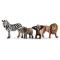 Фігурки тварин - ​Набір фігурок Schleich Стартовий Wild life (42387)