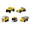 Транспорт і спецтехніка - ​Набір автомобілів Matchbox Construction IV (С1817/HKY26)
