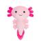М'які тварини - М'яка іграшка DGT-plush Аксолотль рожевий 20 см (AKS0R)