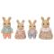 Фигурки животных - Игровой набор Sylvanian Families Семья молочных кроликов (5706)