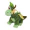 М'які тварини - М'яка іграшка Tigres Динозаврик Драко 30 см (ДИ-0039)