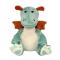 М'які тварини - М'яка іграшка Tigres Динозаврик Тері 25 см (ДІ-0040) (ДИ-0040)