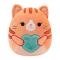 Мягкие животные - Мягкая игрушка Squishmallows Кошечка Джиджи 13 см (SQVA00804)
