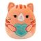 Мягкие животные - Мягкая игрушка Squishmallows Кошечка Джиджи 19 см (SQVA00836)