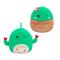 М'які тварини - М'яка іграшка Squishmallows Друзі кактуси 19 см (SQVA00845)