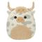 Мягкие животные - Мягкая игрушка Squishmallows Коровка Борса 19 см (SQCR04117)