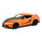 Автомодели - Автомодель Uni-Fortune Toyota Supra 2020 оранжевая (554053(E))
