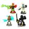 Фигурки персонажей - Игровой набор Akedo Power storm Набор коллекционных воинов 1 (123272)