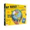 Настільні ігри - Календар зворотнього відліку JoyBand Мій світ (8336)