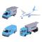 Транспорт и спецтехника - Игровой набор Majorette Maersk Логистика (2057290)