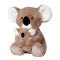 Мягкие животные - Мягкая игрушка Nicotoy Пушистые зверушки с малышом Коала 28 см (5851124/4)