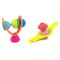 Розвивальні іграшки - Розвиваюча іграшка Lalaboom 2 ланки та 4 намистинки (BL680)