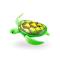 Фигурки животных - Интерактивная игрушка Robo Alive Робочерепаха зеленая (7192UQ1-4)