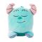 Брелоки - М'яка іграшка Disney Snuglets Монстр Саллі з кліпсою 15 см (DSG-9429-4)