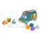 Розвивальні іграшки - Розвивальна іграшка Shantou Jinxing Логіка-сортер зелений (HE8023/1)