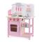 Детские кухни и бытовая техника - Игровой набор New classic toys Bon appetit Кухня розовая (11054)