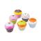 Дитячі кухні та побутова техніка - Ігровий набір New classic toys Bon appetit Асортимент кексів (10627)