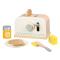 Детские кухни и бытовая техника - Игровой набор New classic toys Тостер жёлтый (10706) 