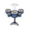 Музыкальные инструменты - Игровой набор Shantou Jinxing Барабанная установка синяя (6691-1/1)