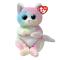 Мягкие животные - Мягкая игрушка TY Beanie bellies Радужный кот Cat 25 см (41291)