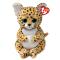 М'які тварини - М'яка іграшка TY Beanie bellies Леопард Lloyd 25 см (43201)