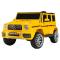 Электромобили - Электромобиль Bambi Racer Джип желтый (M 4214EBLR-6)