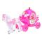 Транспорт и питомцы - Игровой набор Shantou Jinxing Princess Карета розовая (369B)