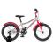 Велосипеды - Велосипед Author Orbit II 16 серебристо-красный (2023004)