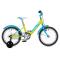 Велосипеды - Велосипед Author Bello II 16 салатово-голубой (2023008)