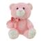 Мягкие животные - Мягкая игрушка Shantou Jinxing Мишка розовый 34 см (C15402/1)