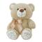М'які тварини - М'яка іграшка Shantou Jinxing Ведмедик світло-сірий 34 см (C15402/2)