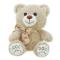 М'які тварини - М'яка іграшка Shantou Jinxing Ведмедик світло-сірий 25 см (C15401/2)
