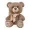 М'які тварини - М'яка іграшка Shantou Jinxing Ведмедик темно-сірий 25 см (C15401/3)