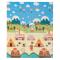 Розвивальні килимки - Дитячий складний килимок Poppet Крутезні канікули та Чудесні звірята 150х180 см (2036037)