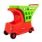 Наборы профессий - Игровая тележка Doloni Автомобиль с корзиной красно-зелёный (01540/2)