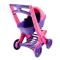 Транспорт і улюбленці - Візок для ляльки Doloni з люлькою рожево-фіолетовий (0121/02)